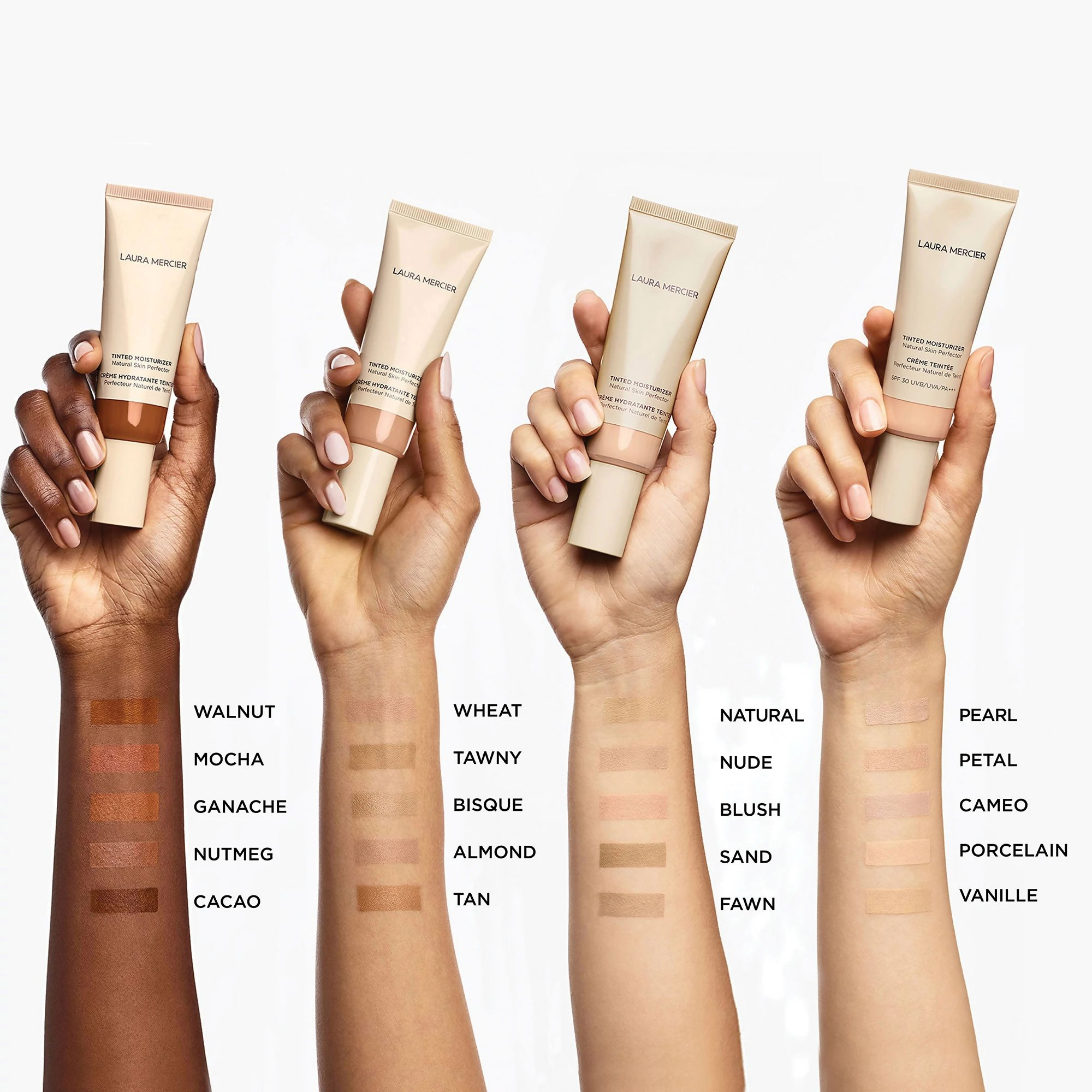Laura Mercier Tinted Moisturiser Natural Skin Perfector Spf 30 - 3W1 Bisque | Grocsy