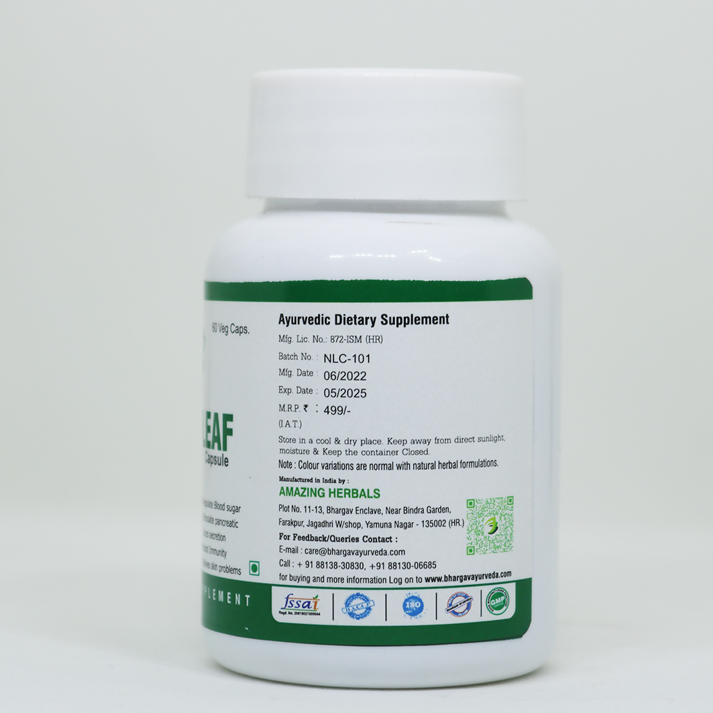 Dr.Bhargavs Neem Leaf Capsules