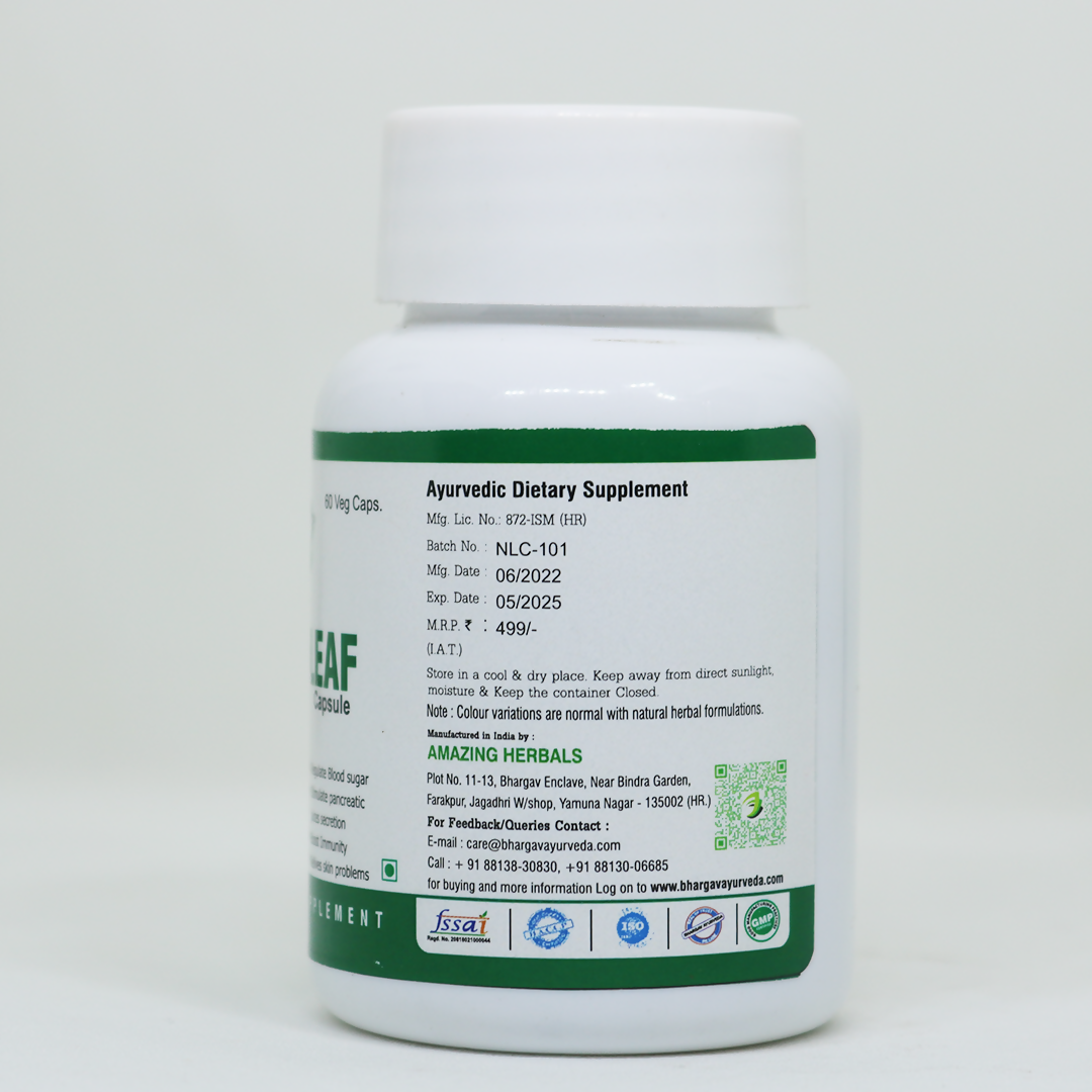 Dr.Bhargavs Neem Leaf Capsules