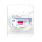 Babyhug Water Daily Moisturising Milk Baby Wet Wipes | Grocsy