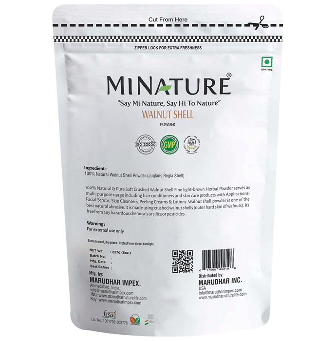 Minature Walnut Shell Powder | Grocsy