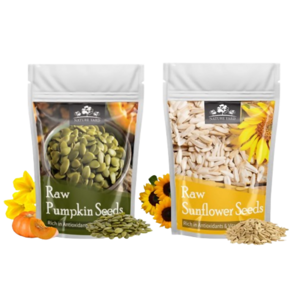 Nature Yard Organic Pumpkin & Sunflower Seeds | Grocsy