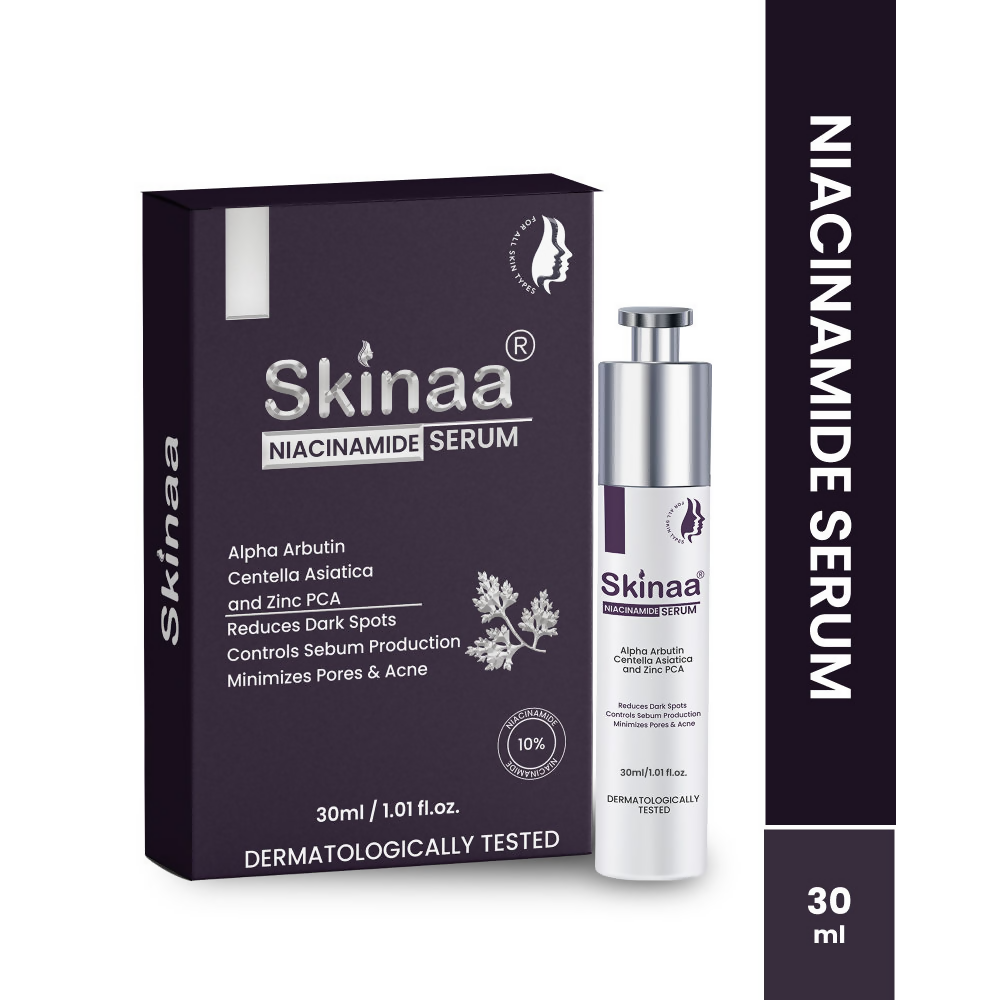 Skinaa Niacinamide Serum With Alpha Arbutin & Zinc | Grocsy