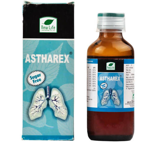 New Life Astharex Sugar Free Syrup - Limited Time Offer | Grocsy