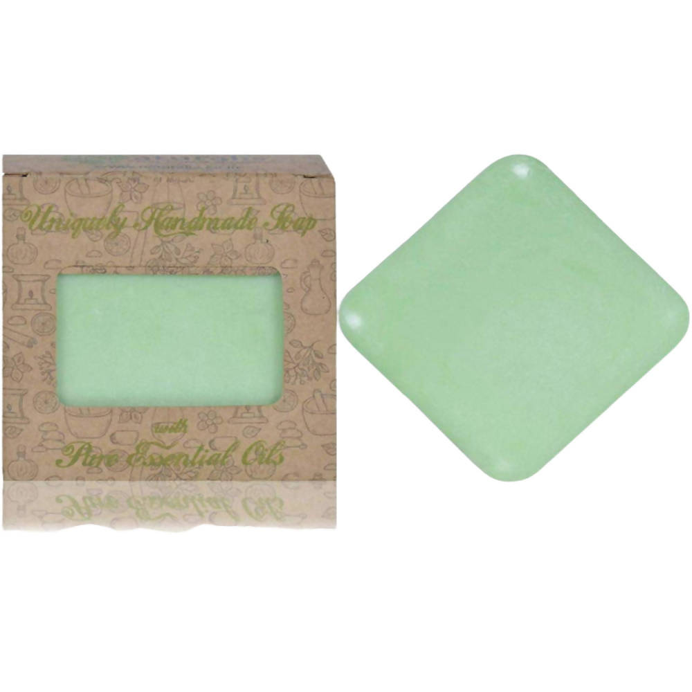 Naturalis Essence Of Nature Handmade Soap With Natural Tea Tree Essential Oil | Grocsy
