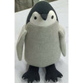 Nesta Toys Penguin Plush Toy For Kids – Snuggly Knitted Cotton Soft Toy | Grocsy