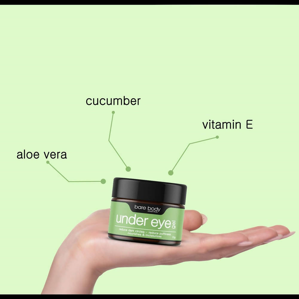 Bare Body Essentials Under Eye Gel | Grocsy