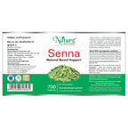 Naturz Ayurveda Senna Capsules | Grocsy