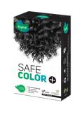 Vegetal Safe Color, Hair Color - Soft Black (Black) | Grocsy
