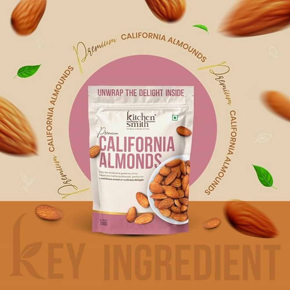 Kitchen Smith Jumbo California Almond | Grocsy