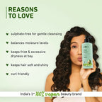 Plum Avocado & Argan Oil Sulphate-Free Shampoo For Frizzy Hair | Grocsy