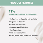 Alfaparf Milano Scalp Rebalance Shampoo For Oily Scalp & Frizzy Hair | Grocsy