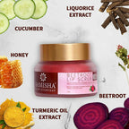 Samisha Organic Beetroot Lip Scrub | Grocsy