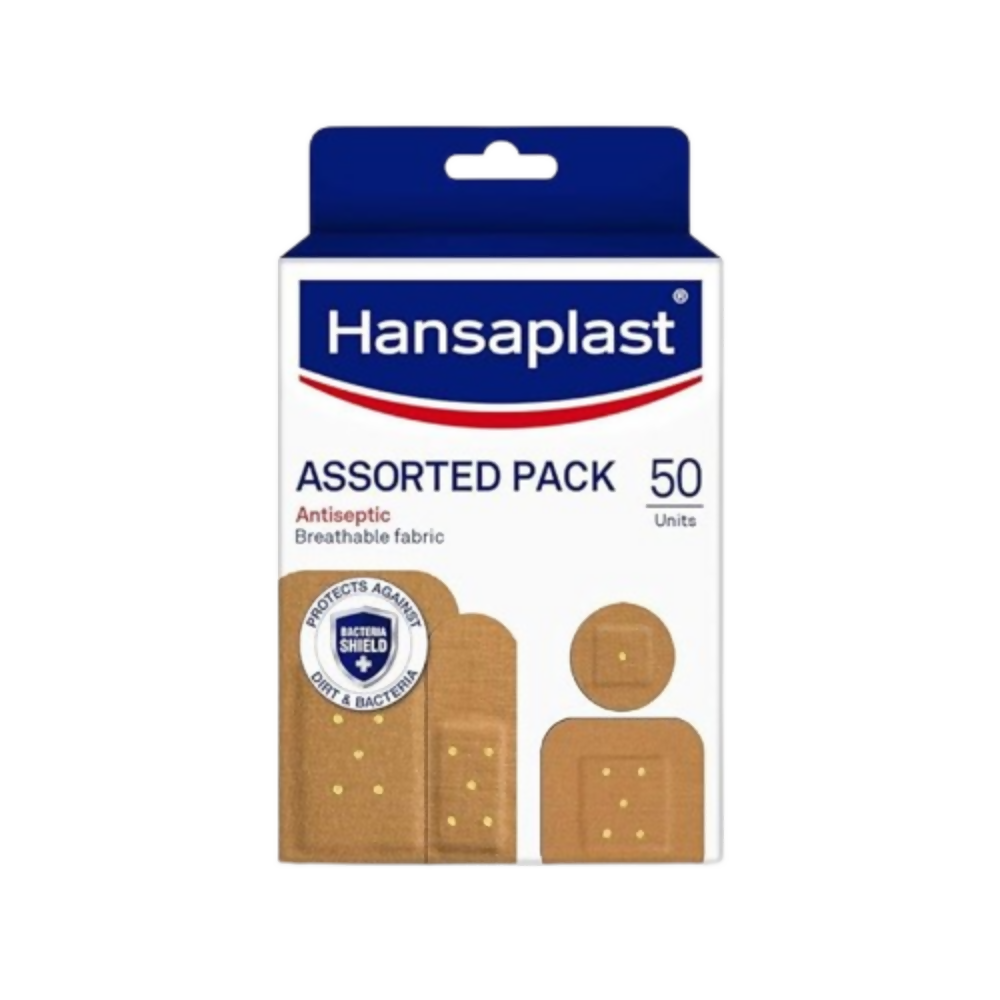Hansaplast Antiseptic Plasters | Grocsy