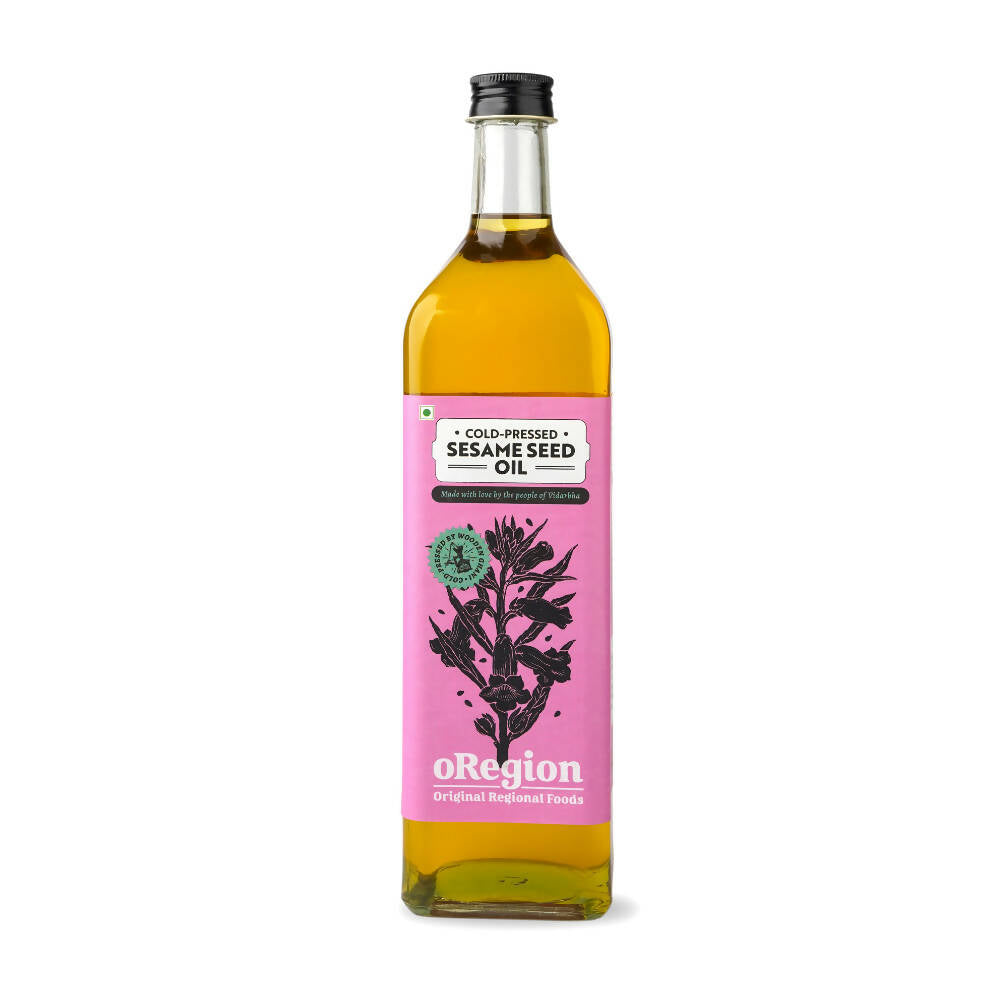oRegion Cold Pressed Sesame Oil | Grocsy