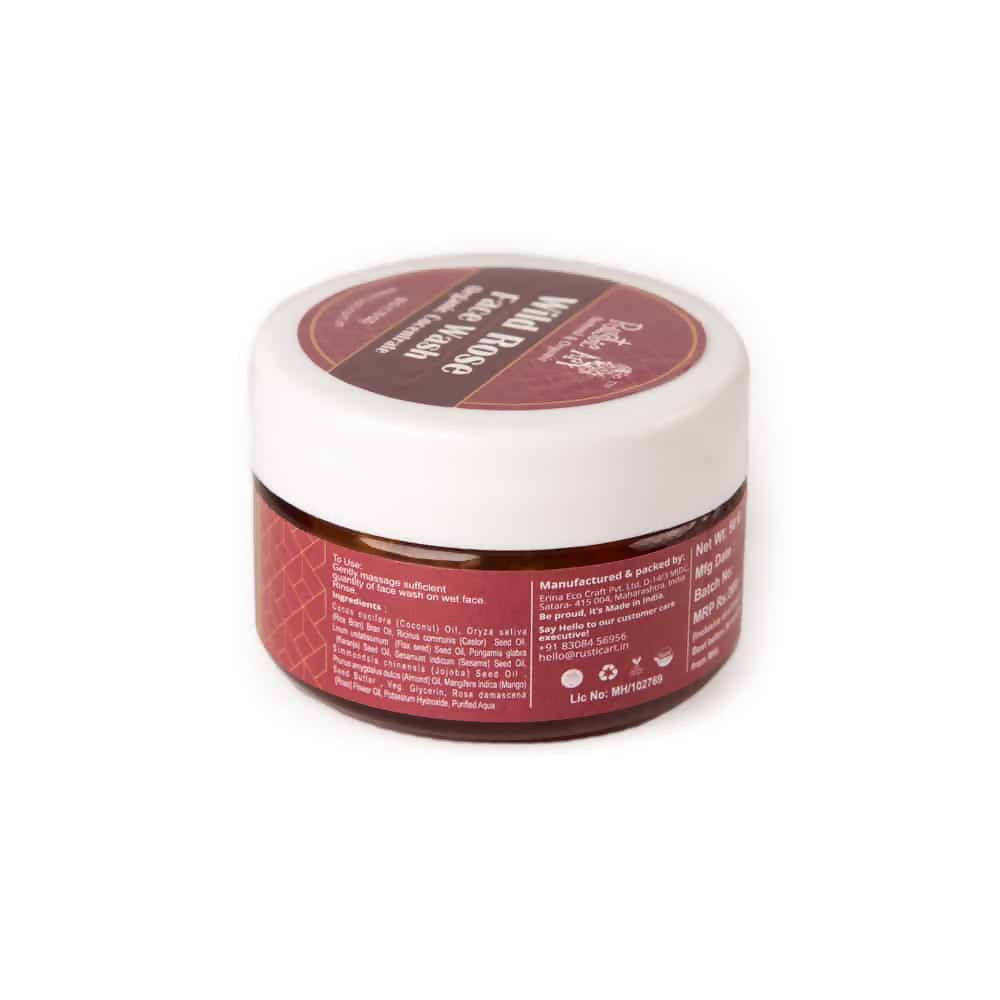 Rustic Art Wild Rose Face Wash | Grocsy