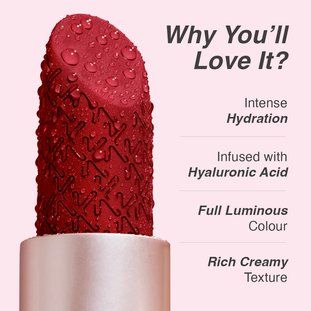 Kay Beauty Hydra Crème Hydrating Full Coverage Lipstick with Hyaluronic Acid- Sage | Grocsy