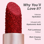 Kay Beauty Hydra Crème Hydrating Full Coverage Lipstick with Hyaluronic Acid- Sage | Grocsy