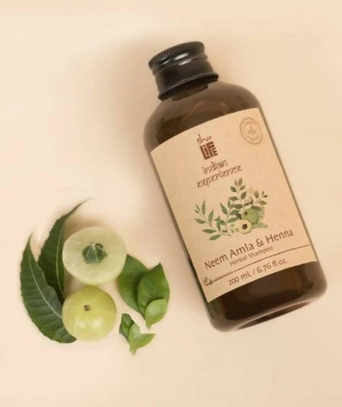 Isha Life Neem Amla and Henna Herbal Shampoo | Grocsy