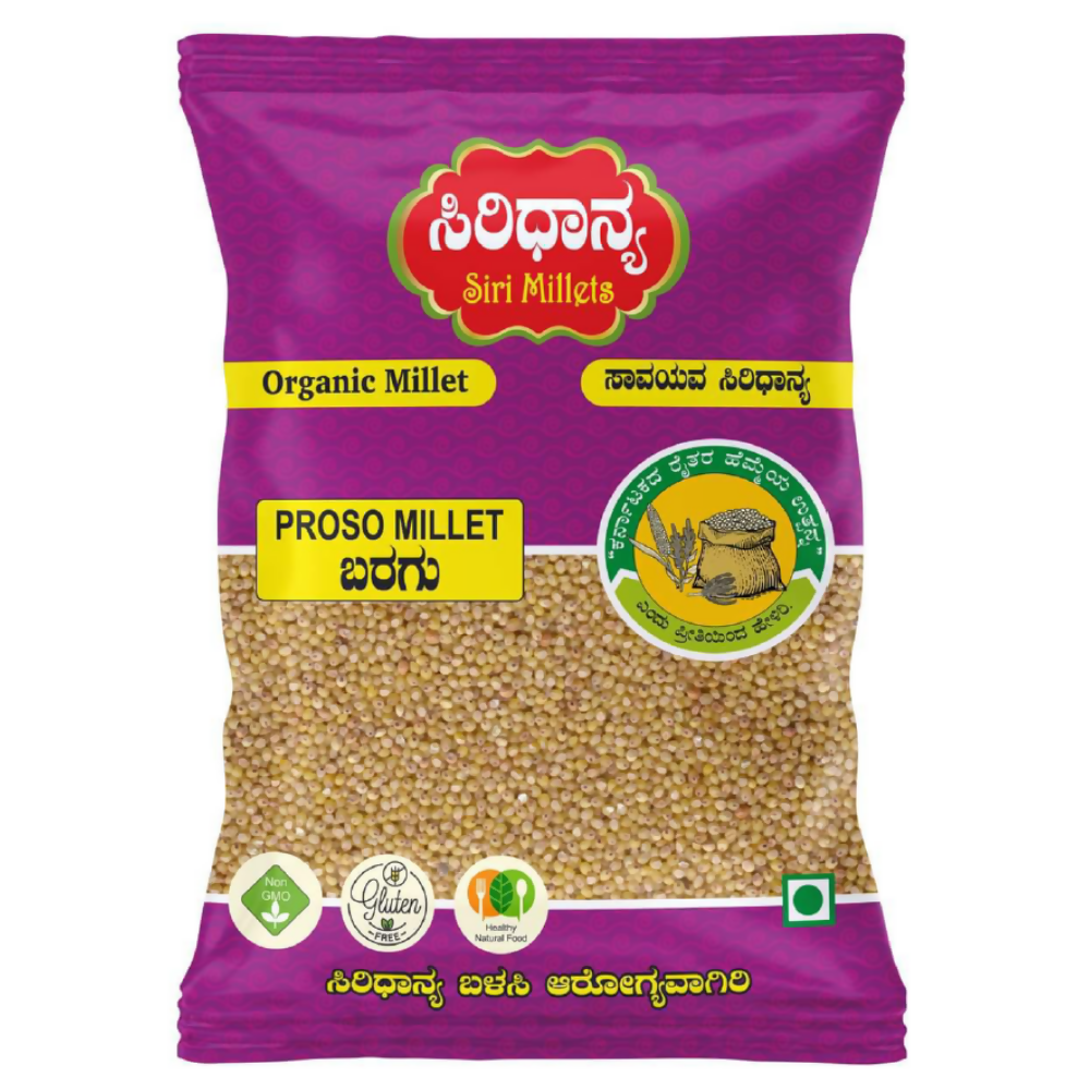 SIRI Millets Organic Proso Millet Flour (Baragu Atta) | Grocsy