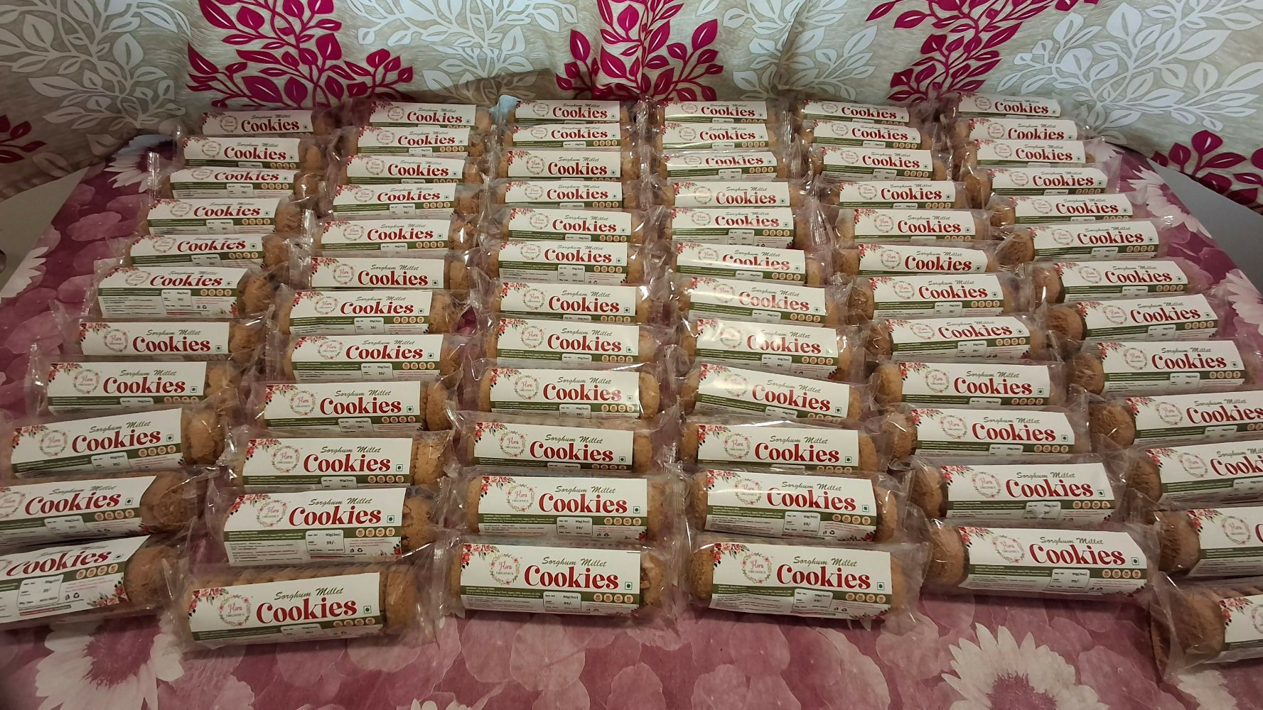 Flora Organics Sorghum Millet Cookies | Grocsy