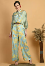 Joban Fashion Green Viscose Kurta Set | Grocsy