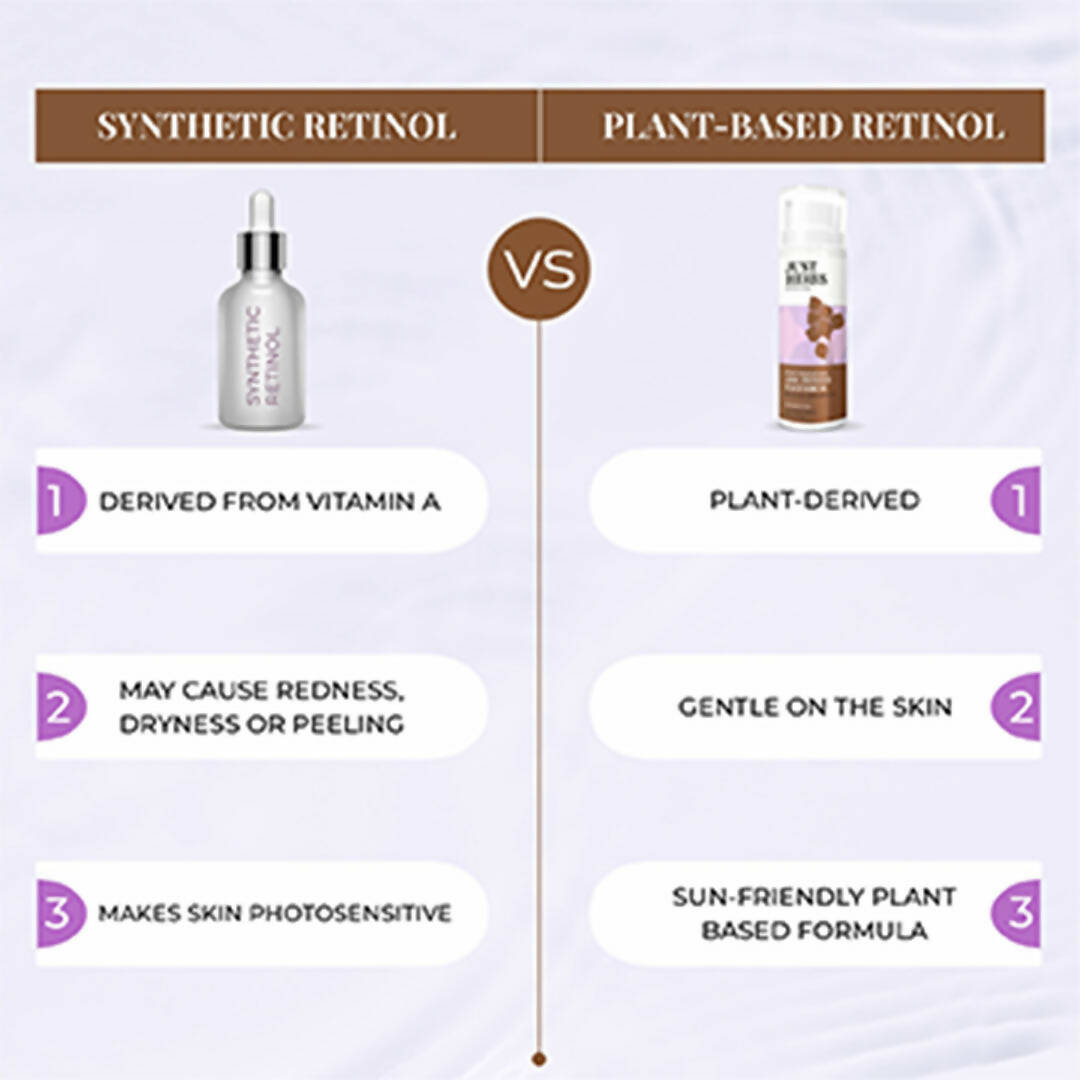 Just Herbs Plant-Based Retinol Age Defence Face Serum | Grocsy