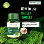 Herbal Canada Karela Tablets | Grocsy