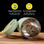 Udyan Tea Stainless Steel Vacuum Insulated Tumbler - Sage Green | Grocsy