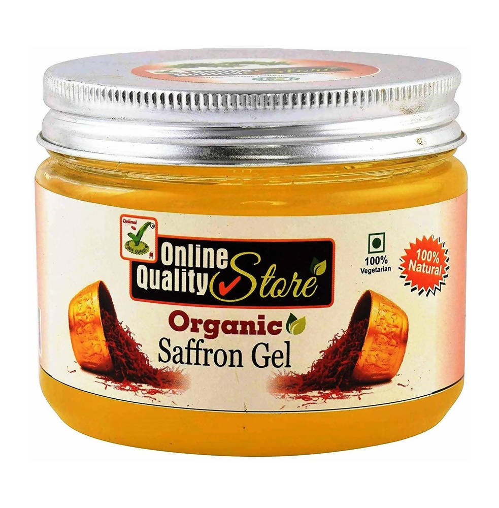 Online Quality Store Organic Saffron Gel | Grocsy
