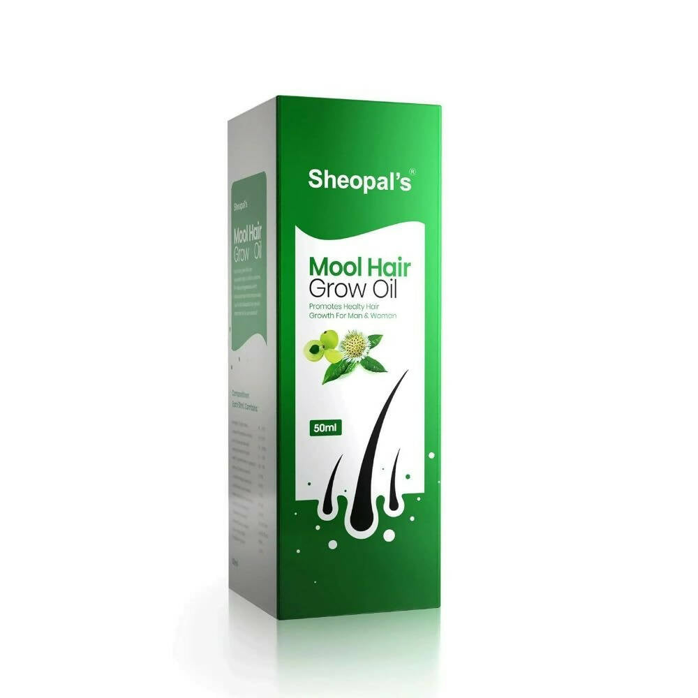 Sheopal's Mool Hair Grow Oil | Grocsy