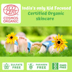 Puddles Organic Tangy Candy Body Wash For Kids, Turmeric, Milk Protein, Citrus Essential Oils | Grocsy