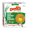 Daadi's Mint Chutney Ghee Khakhra | Grocsy
