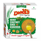 Daadi's Mint Chutney Ghee Khakhra | Grocsy