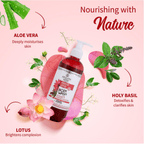 Ayouthveda Aquatic Lotus Body Wash | Grocsy