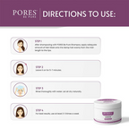 Pores Be Pure Onion Hair Fall Control Hair Mask | Grocsy