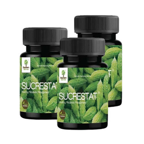Supreem Super Foods Sucrestat Capsules | Grocsy