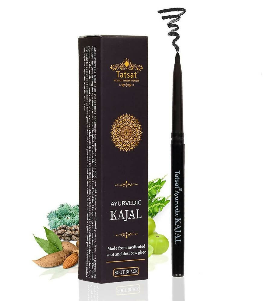 Tatsat 100% Natural Ayurvedic Kajal Pencil | Grocsy