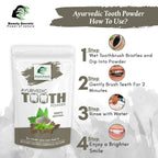 Beauty Secrets Ayurvedic Tooth Powder | Grocsy