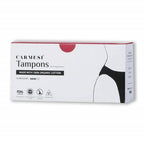 Carmesi 100% Organic Cotton Tampons | Grocsy