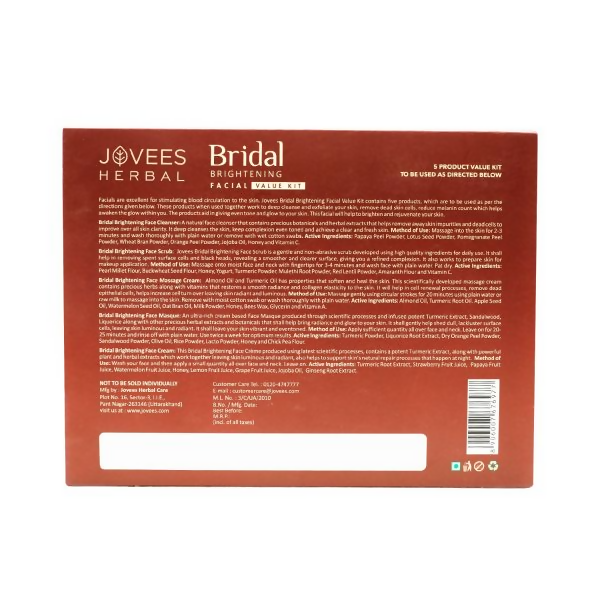 Jovees Bridal Facial Kit | Grocsy