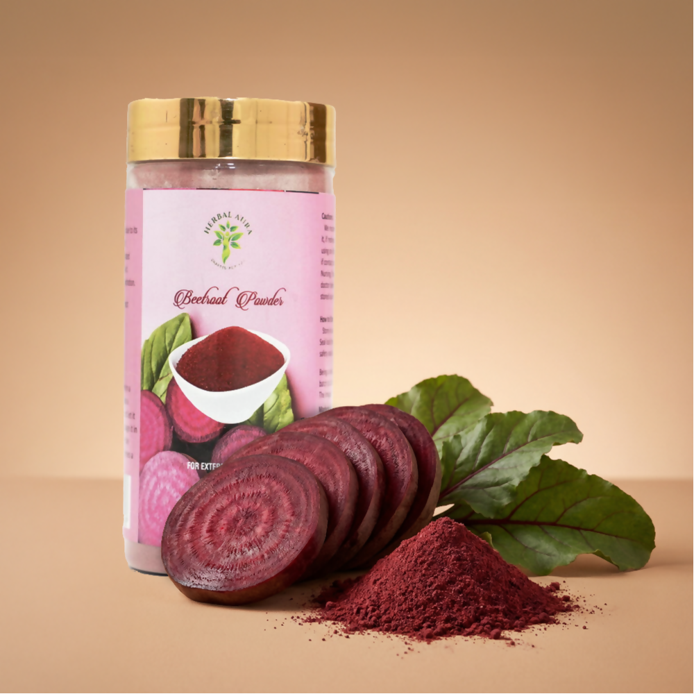 Herbal Aura Beetroot Powder | Grocsy
