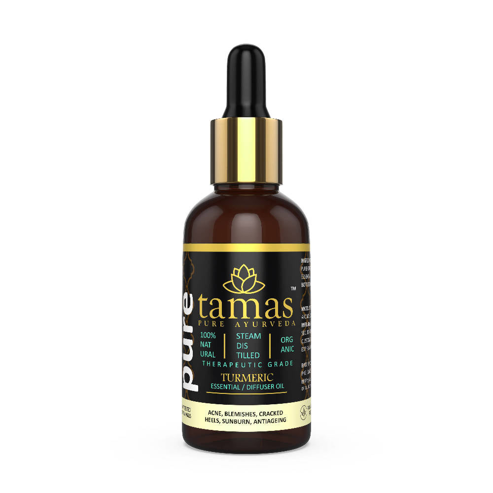 Tamas Pure Ayurveda Turmeric Essential Oil | Grocsy