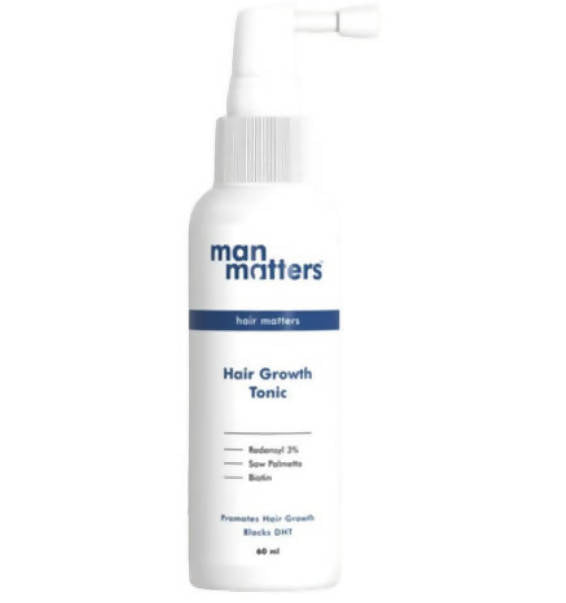 Man Matters Hair Growth Tonic With Redensyl, Rosemary & Biotin | Grocsy