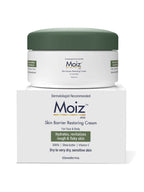 Moiz MM Skin Barrier Restoring Cream For Very Dry & Sensitive Skin, Shea Butter & Vitamin E | Grocsy