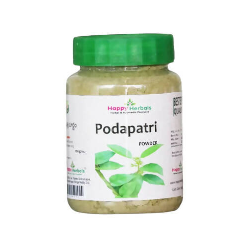 Happy Herbals Podapatri Powder | Grocsy
