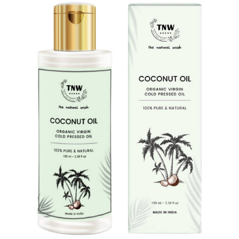 The Natural Wash Organic Virgin Coconut Oil | Grocsy