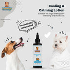 Waggety Cooling & Calming Lotion for Dogs | Grocsy