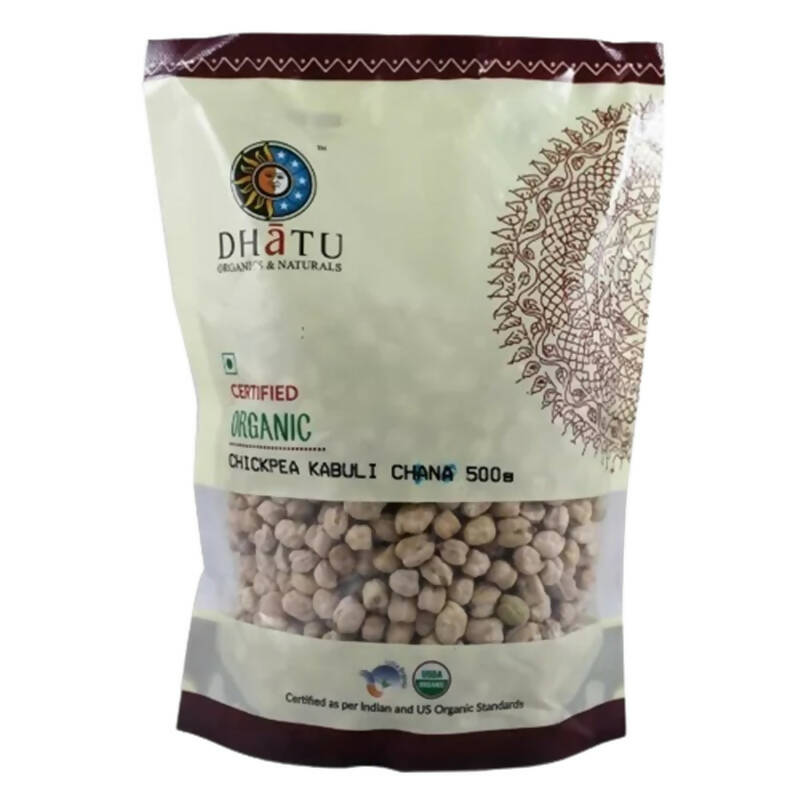 Dhatu Organics & Naturals Chickpea Kabuli Chana | Grocsy