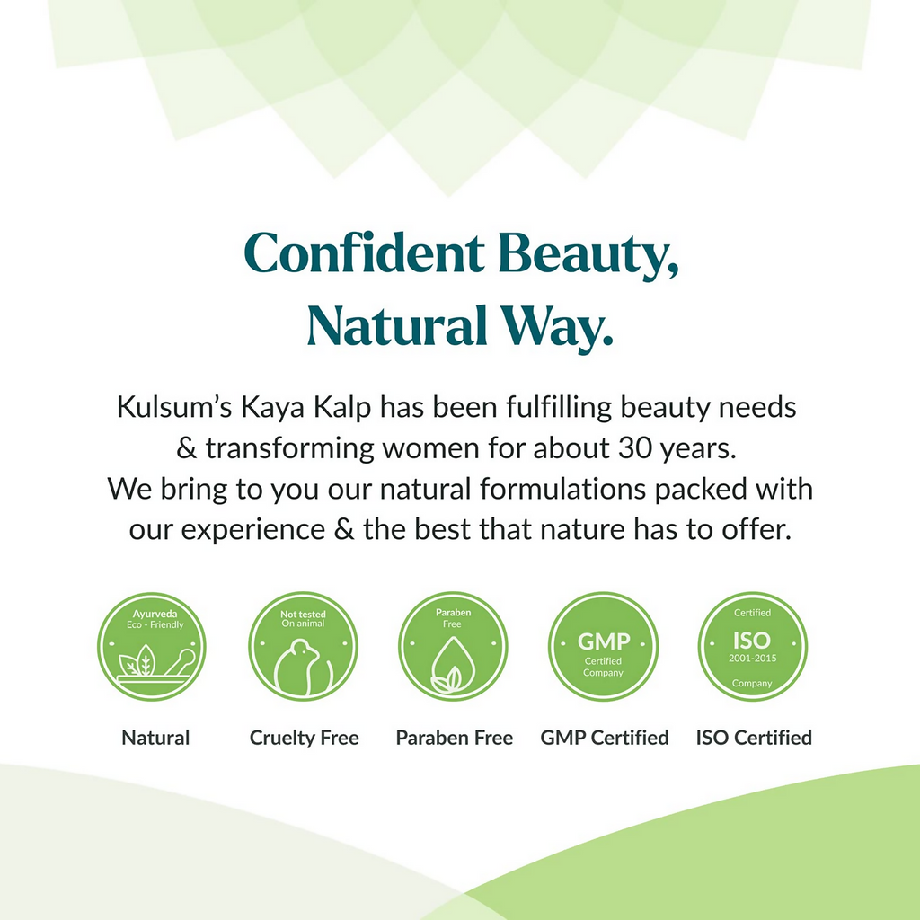 Kulsum's Kaya Kalp Smooth Under Eye Cream | Grocsy